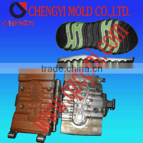 THREE COLOR NEW MEN'S tpr sole slippers mould