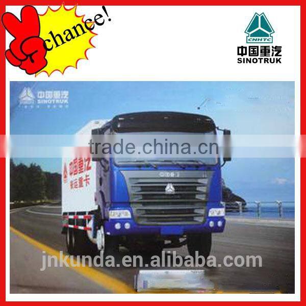 China howo cargo trucks cargo truck 6x4 for sale
