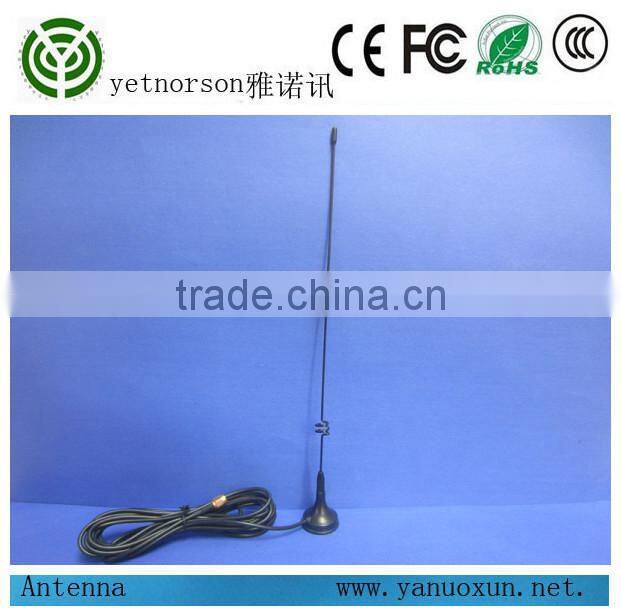 3M 2.4G SMA Wireless External Antenna Magnetic Base For Router WiFi Network Card