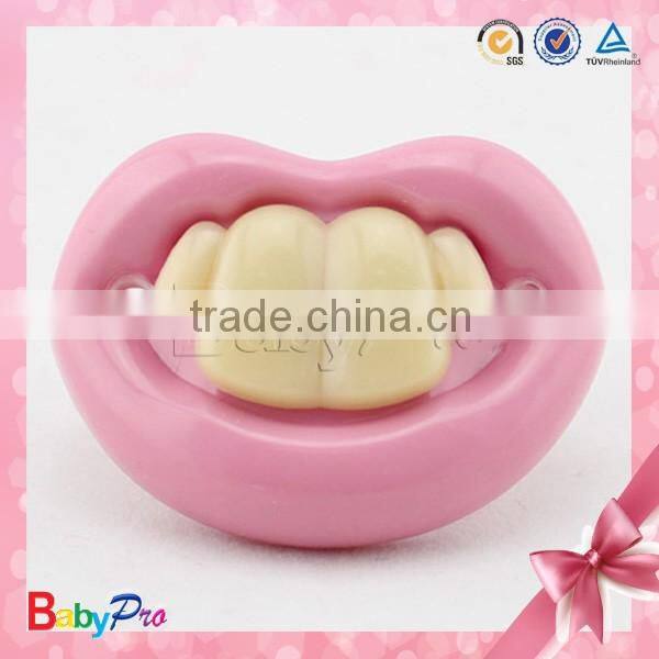 Babypro PNP03 Hot Selling Products China Supplier Baby Accessories FDA&LFGB Approved Safe Baby Pacifier With Customized Design