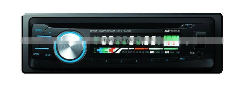 ONE DIN CAR DVD CD USB SD AUX AUDIO PLAYER