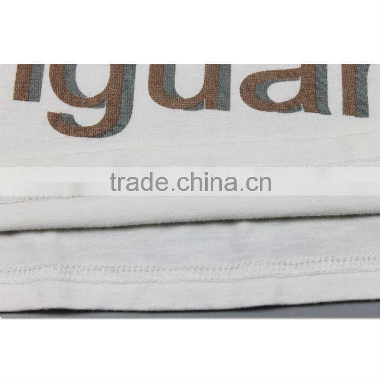 custom ladies cotton white blank plain crop top wholesale