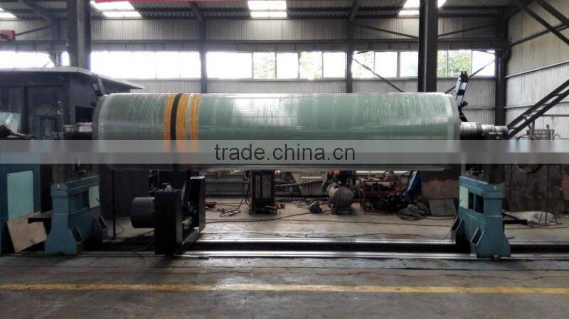 High quality Chinese paper machine granite press roller