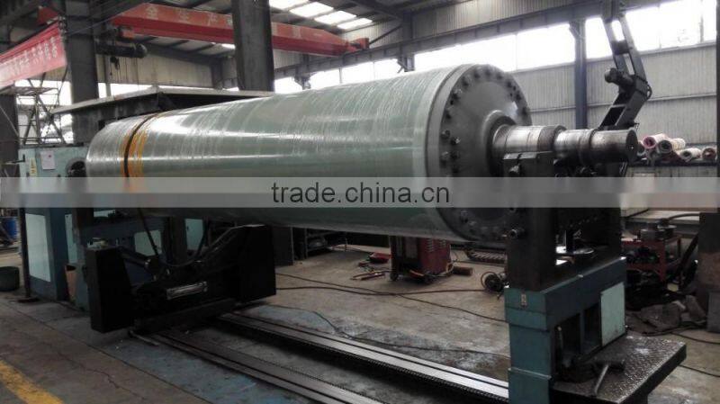 High quality Chinese paper machine granite press roller
