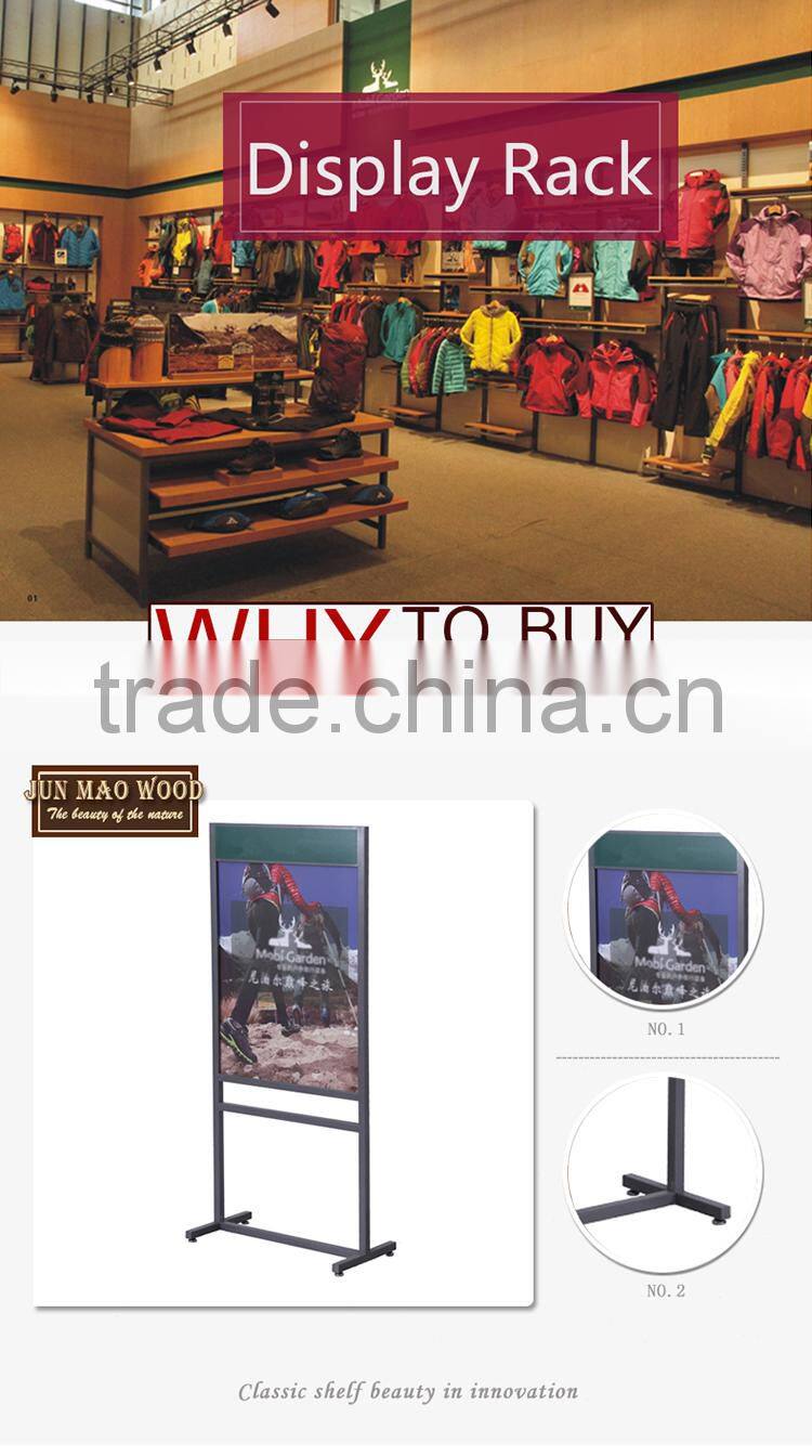 Iron Pipe Design Show Booth Exhibit Display About Advertising Display Rack