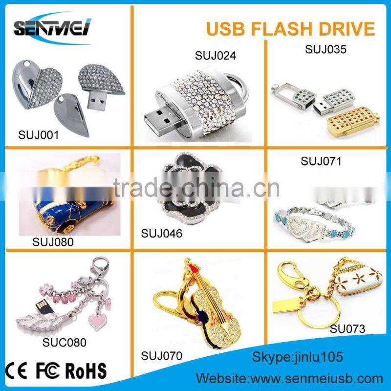 Watch silicone bracelet usb flash drive