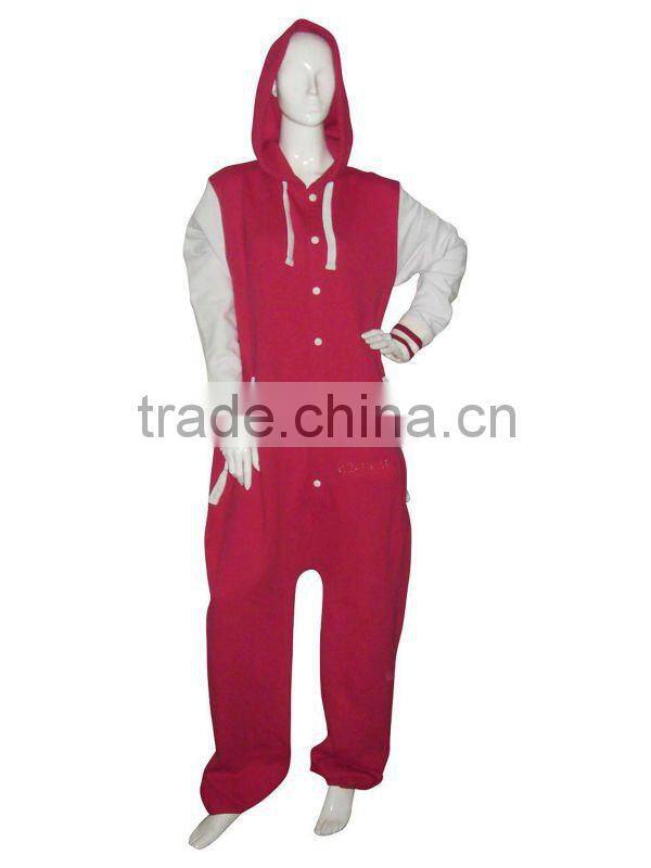 Baseball one piece jumpsuit
