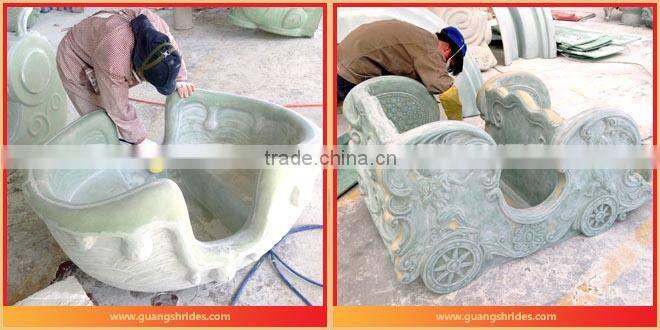 New theme park rides electic rotary tea cup rides for Family amusement