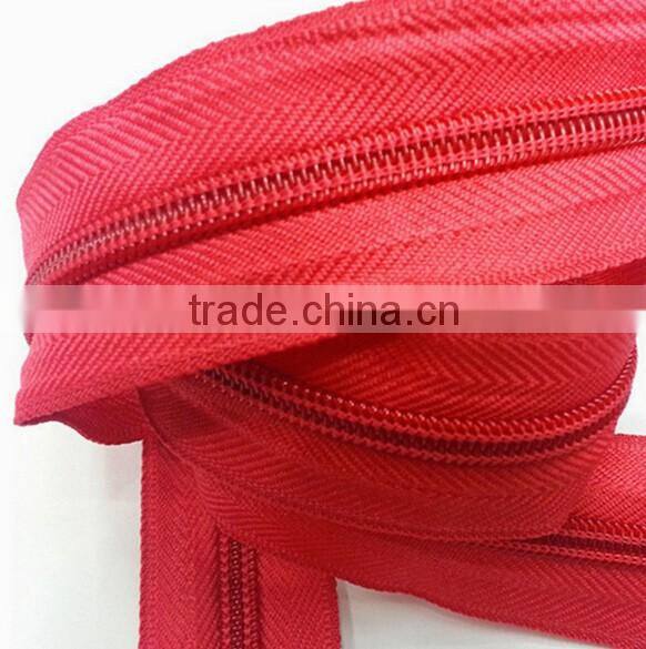 3# 4# 5# 8# 10# nylon zipper for shoes garment and bags