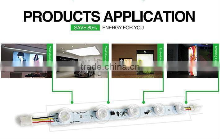 3 Chip LED Cree Module for Exhibition system / advertising (SL-BL015-070)