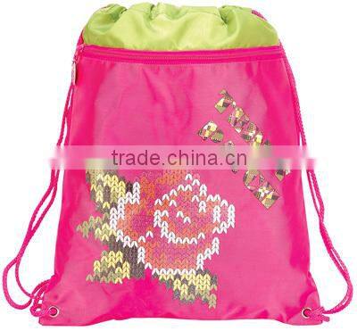 Embroidery Nylon Sport Wholesale Shoe Bag