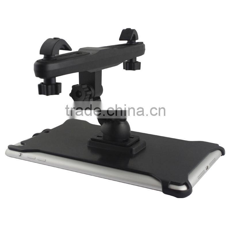 Universal 360 Degree Rotation Car Seat Headrest Holder Mount for ipad mini
