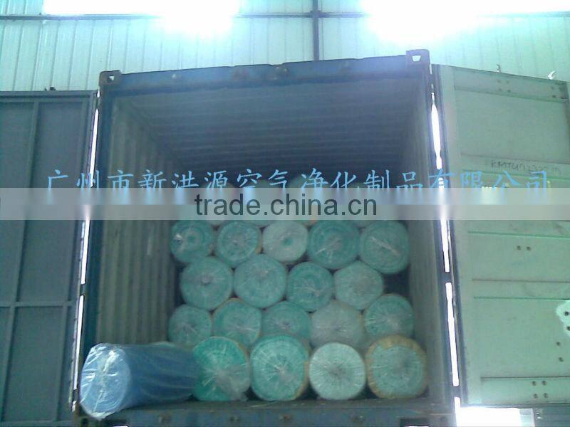 fiber glass media for car painting manufacturer