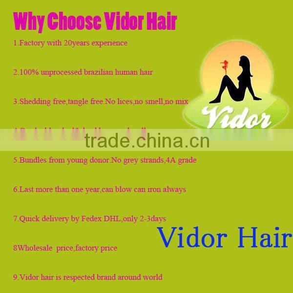 Afro Kinky Human Hair Weaving