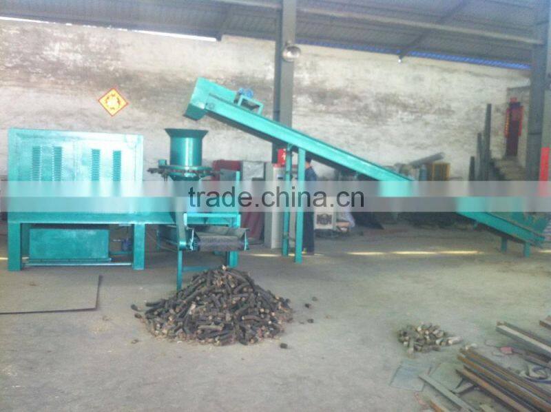 China Professional straw coal briquette machine with factory direct price