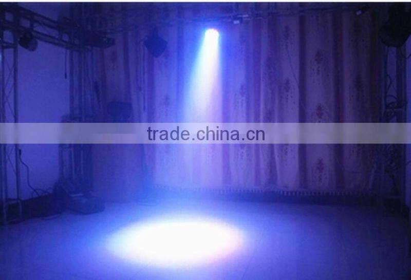 Cheap LED Par Cans Plastic LED Flat Par Light 18LED RGBW 1W