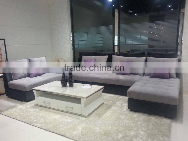 diamond buttoned purple corner sofa set home furniture corner sofa