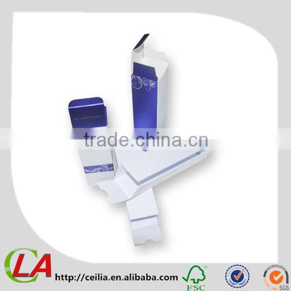 Foldable Printed UV Spot Paper Boxes