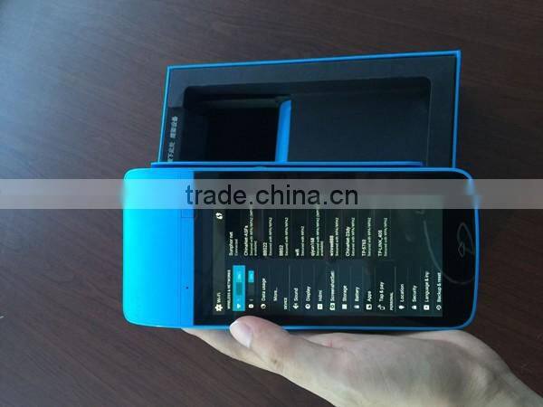 Touch Screen Android handheld POS terminal with thermal printer, POS terminal with EMV