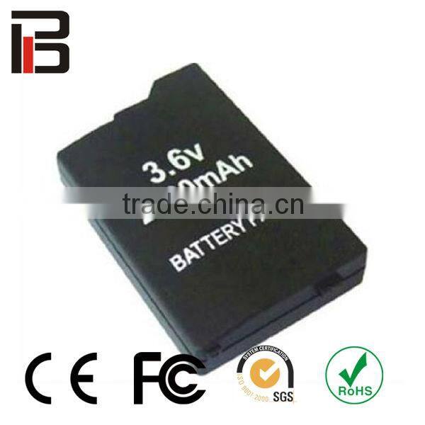 For PSP1000 battery pack replacement battery for psp1000 hot selling