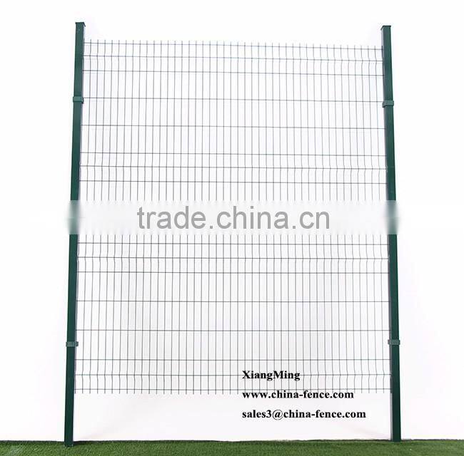 Powder Coated Metal Fence Steel Fencing Security Fences