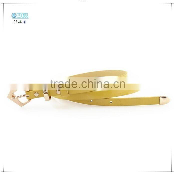 2016 New style women's belt,fashion belt,lady PU fashion belt,OEM belts