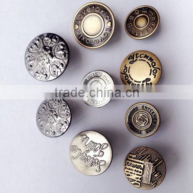 Custom Clothing Snaps Fastener