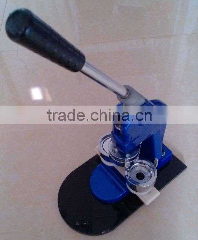 *button making machine