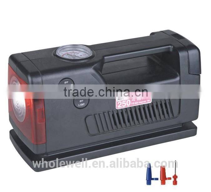 DC 12V mini car air compressor,250/300 psi car air inflator,factpry supply car compressor