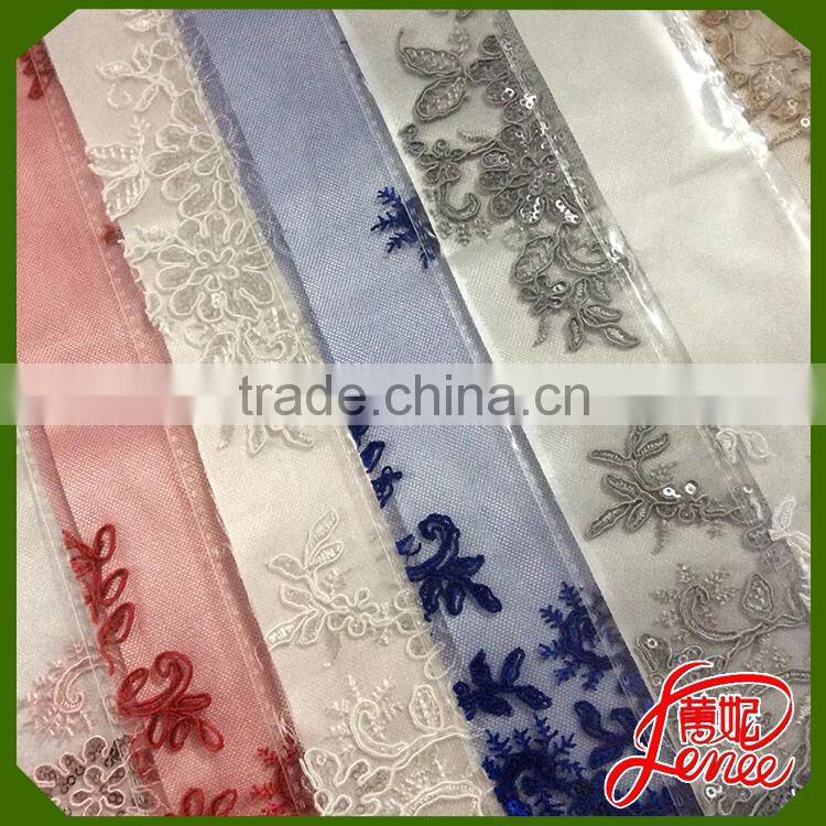 New Year High Quality beaded sequined Girls Party Dresses