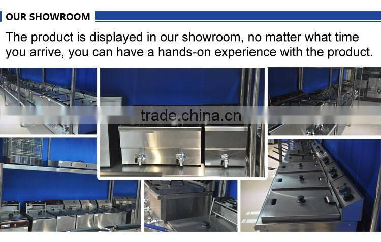 Factory Price 10L Single Tank Fryer For Sale Industrial Air Gas fryer