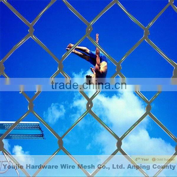Anping Youjie chain link mesh fencing