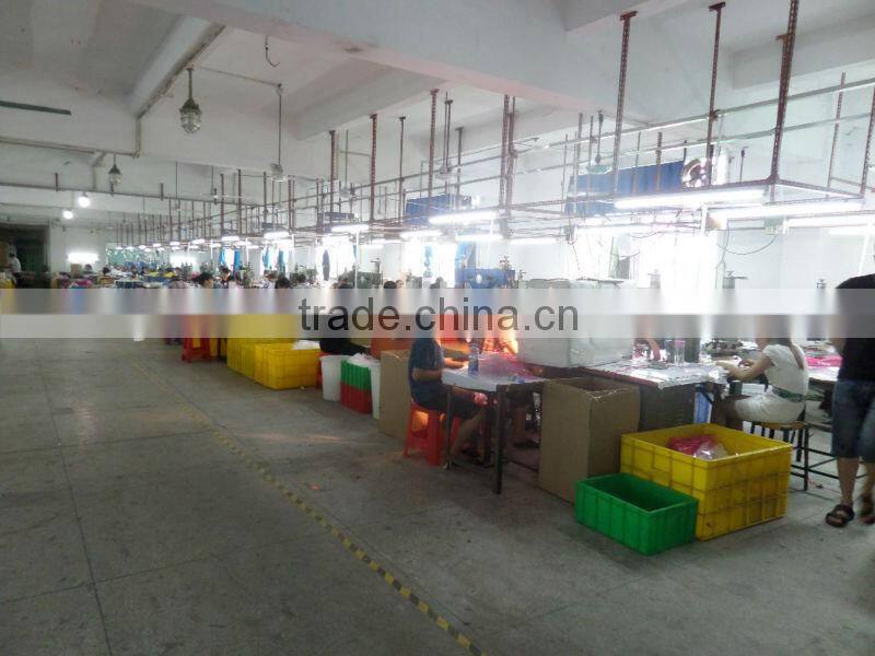 glitter with pvc cosmetic bag