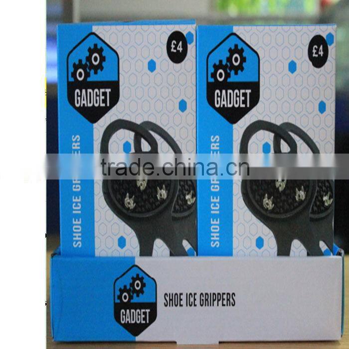 cheaper price durable unisex shoe ice grippers