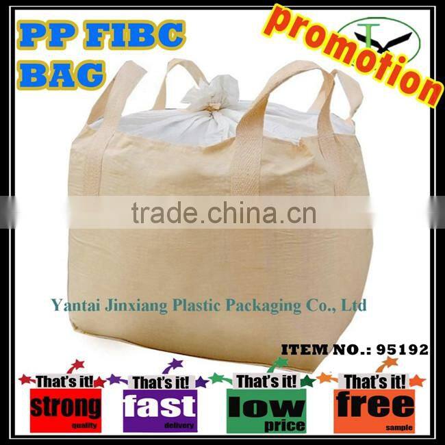 certificated top skirt big bag manufacturer