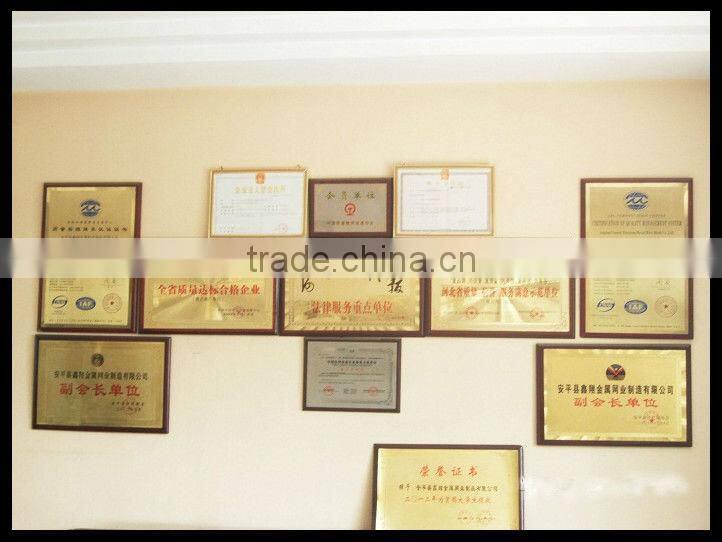 2013 new backyard Galvanized Chain Link Fence