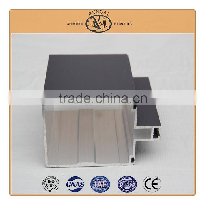 Aluminum Curtain Wall Profile for Glass Buldings, Made in Foshan China Gold Supplier