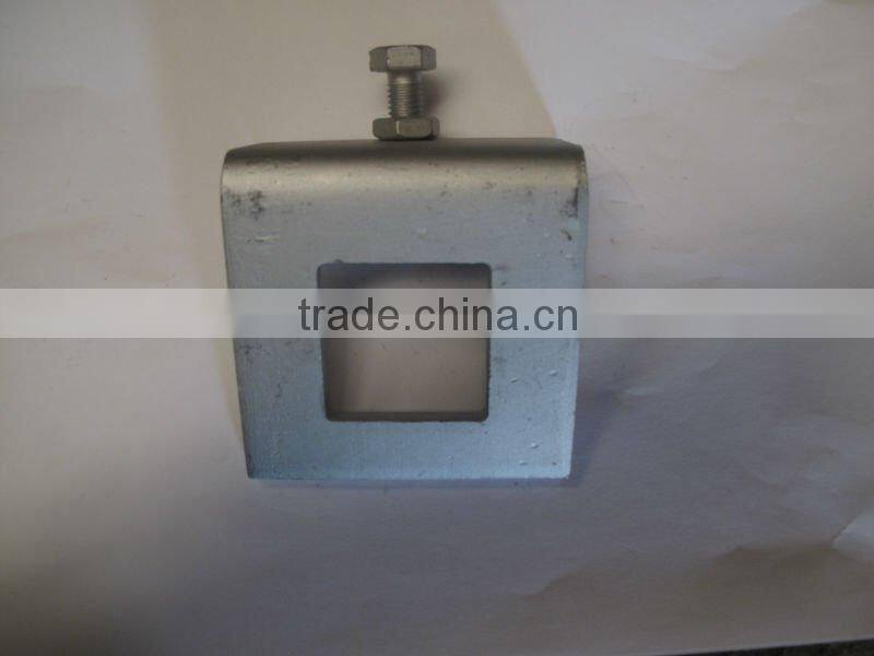 two hole clamps