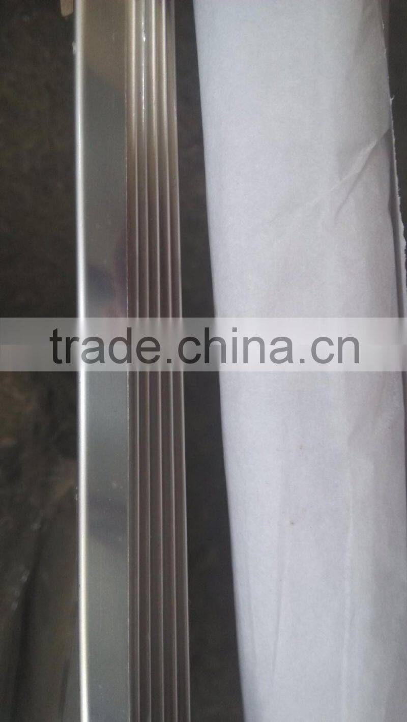 Stainless Steel Ceramic Tile Profile Mirror Finish