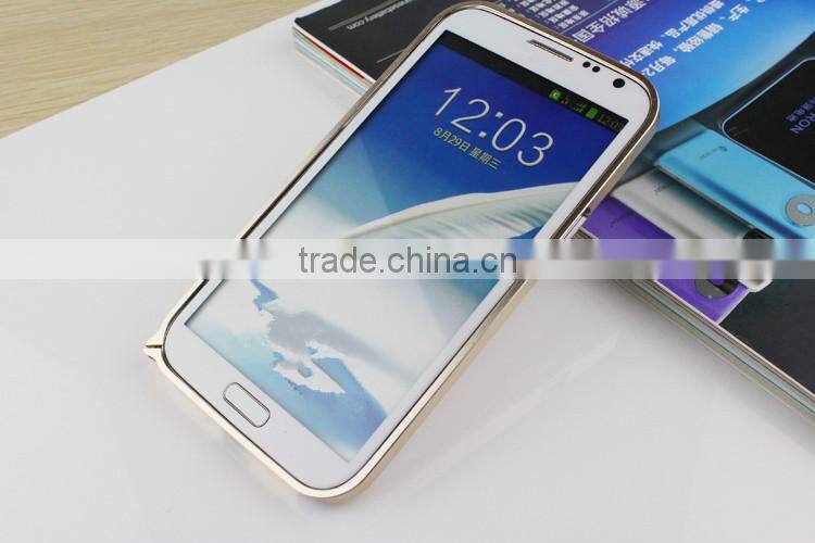 Custom Metal Case Cover For Samsung Note2 From China Supplier