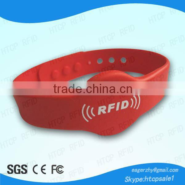 RFID Silicon Bracelet
