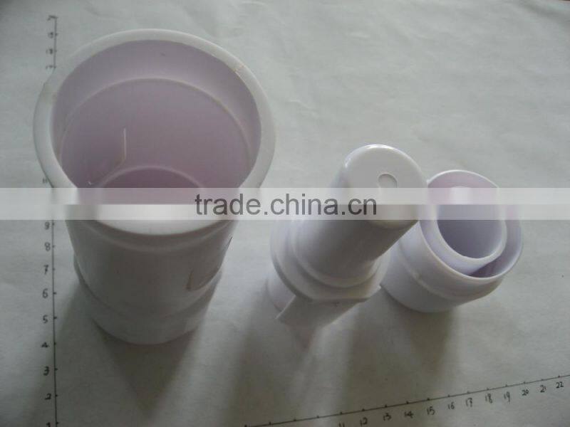 2015 new product hot sell customized ABS pipe plastic fitting
