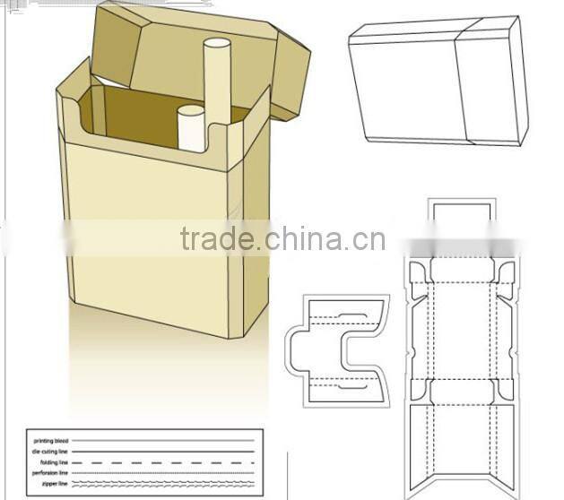 cigarette case box for 20 pieces in china wholesale
