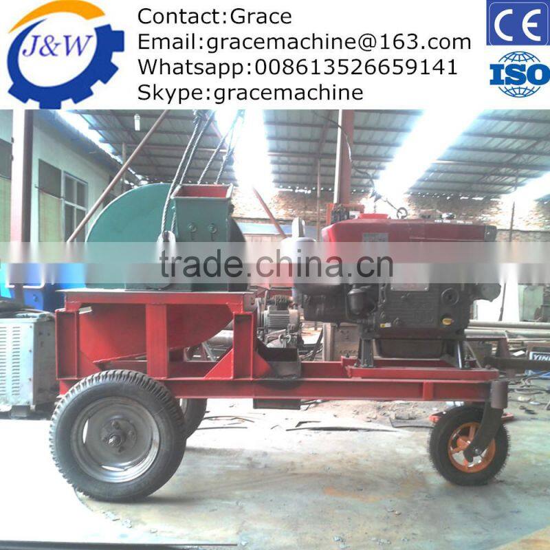 Sold worldwide lightning delivery factory direct wood chipper price