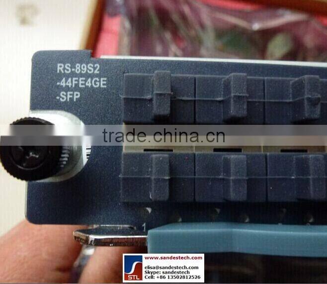 ZTE RS-89S2-44FE4GE-SFP 44-port FE+ 4-port GE optical card ZTE ZXR10 RS-8902 RS-8905 RS-8908 RS-8912 8902 8905 8908 8912