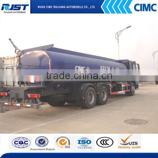 Sinotruk Howo Water Tank Truck / Watering Cart 6x4 Water Tanker Truck