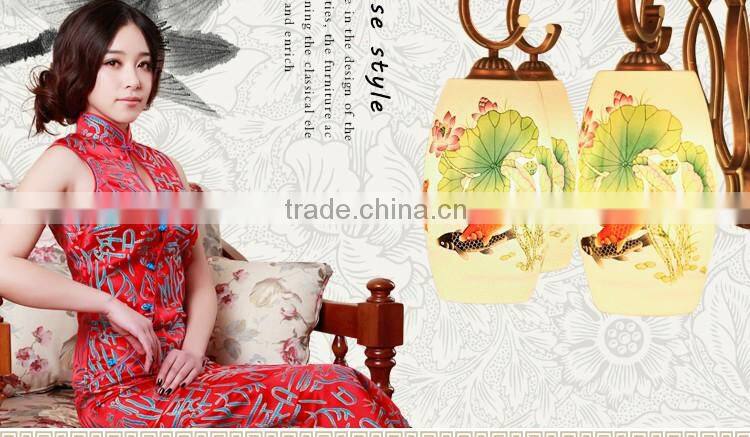 LED Ceramic Chandelier Light Pendant LED Light 8 Head LED Lighting