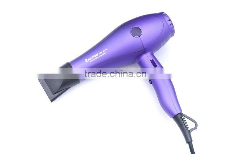 SHINON pure color hair blower good quality low price hair dryers