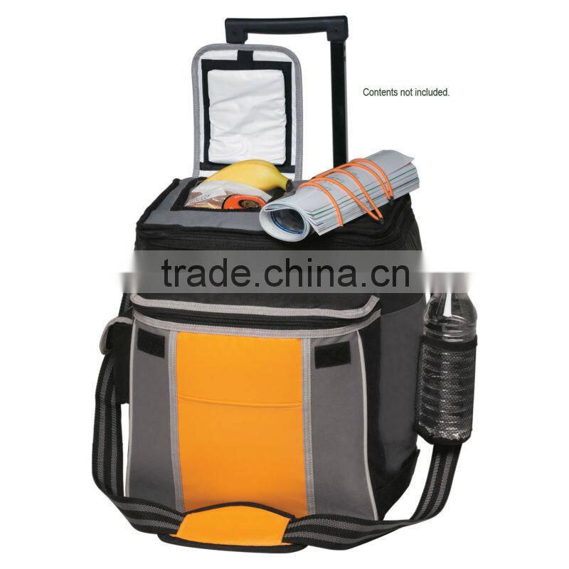 Flip Flap Rolling Kooler-Red