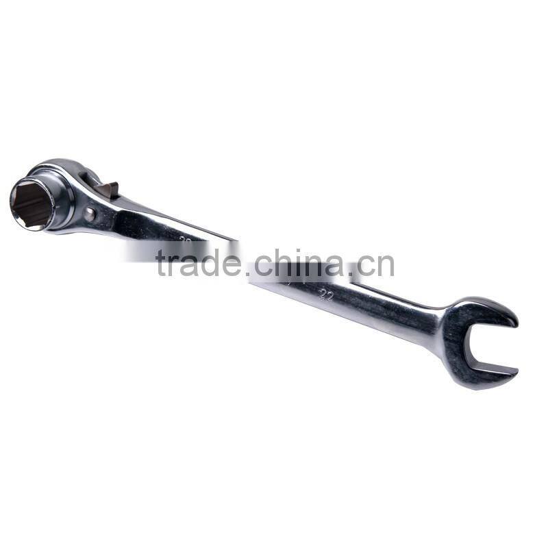 Double Wrench/ Combination Wrench/ Steel Spanner/Open end ratchet wrench